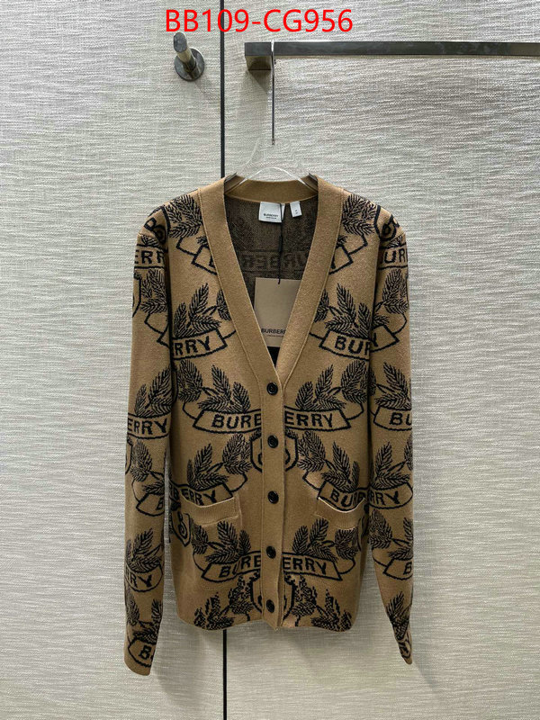 Clothing-Burberry 1:1 replica ID: CG956 $: 109USD