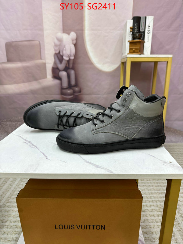 Men Shoes-LV buy the best replica ID: SG2411 $: 105USD