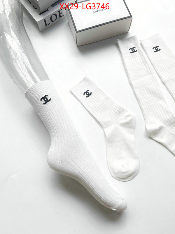 Sock-Chanel best quality replica ID: LG3746 $: 29USD