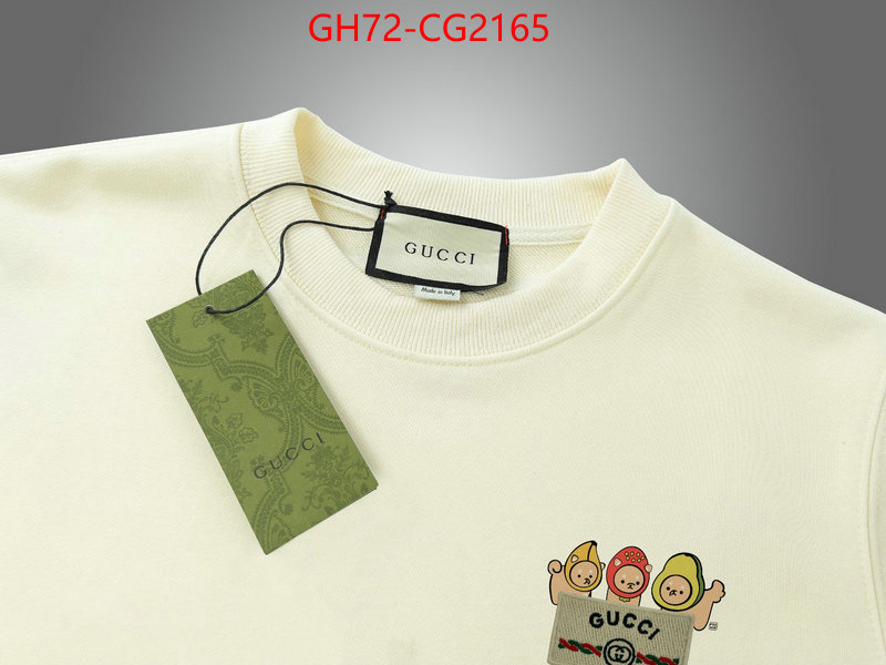 Clothing-Gucci highest quality replica ID: CG2165 $: 72USD