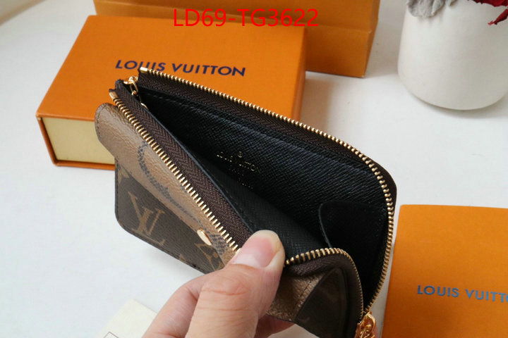 LV Bags(TOP)-Wallet best knockoff ID: TG3622 $: 69USD