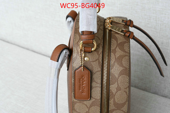 Coach Bags(4A)-Backpack- 7 star replica ID: BG4049 $: 95USD