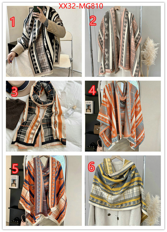 Scarf-Hermes fake high quality ID: MG810 $: 32USD