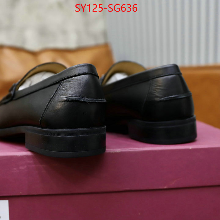 Men shoes-Ferragamo best designer replica ID: SG636 $: 125USD