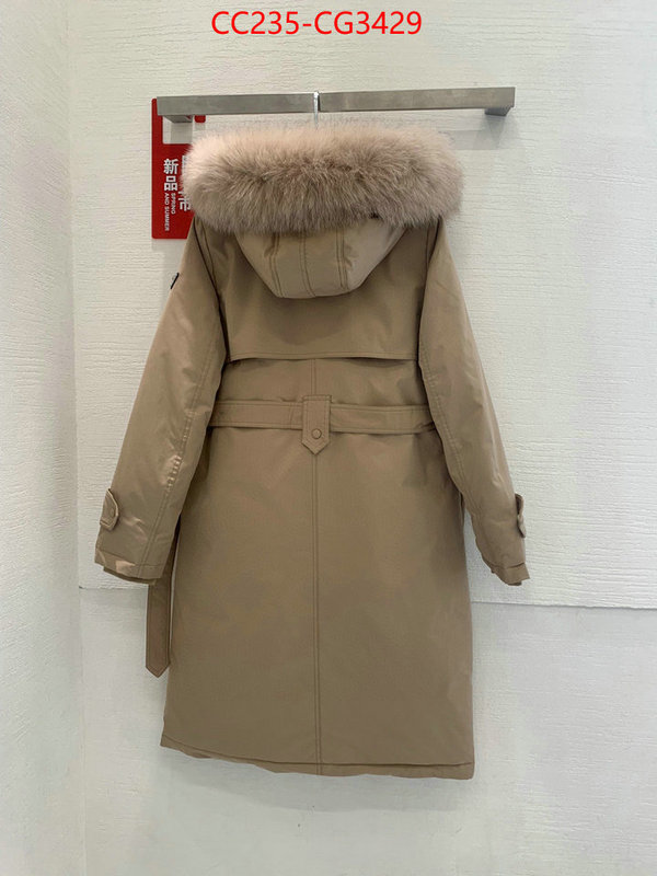 Down jacket Women-Prada replica 1:1 ID: CG3429 $: 235USD