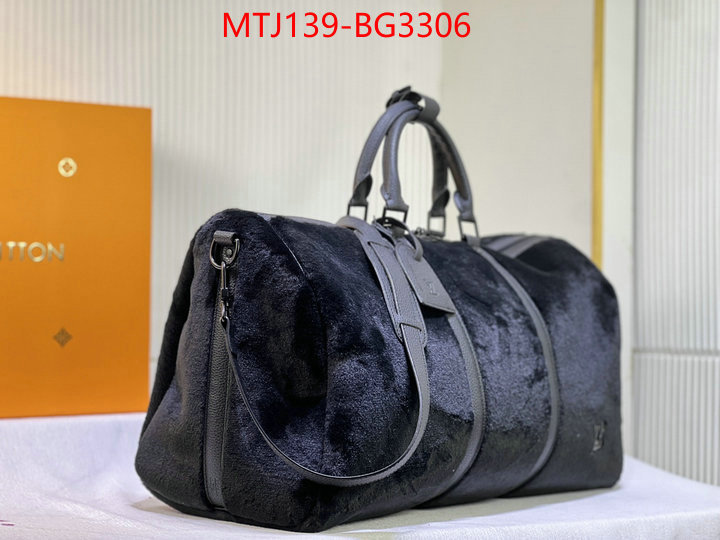 LV Bags(4A)-Keepall BandouliRe 45-50- sell online ID: BG3306 $: 139USD