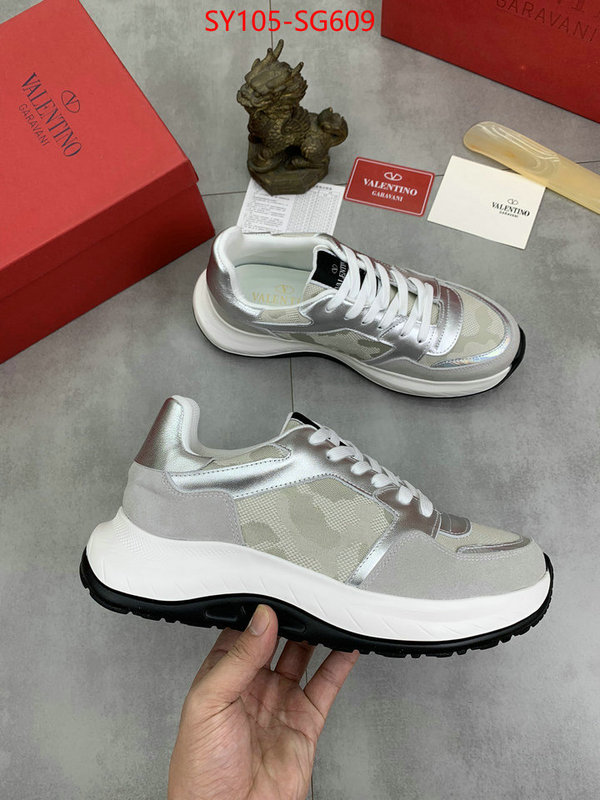 Men Shoes-Valentino replica 1:1 high quality ID: SG609 $: 105USD