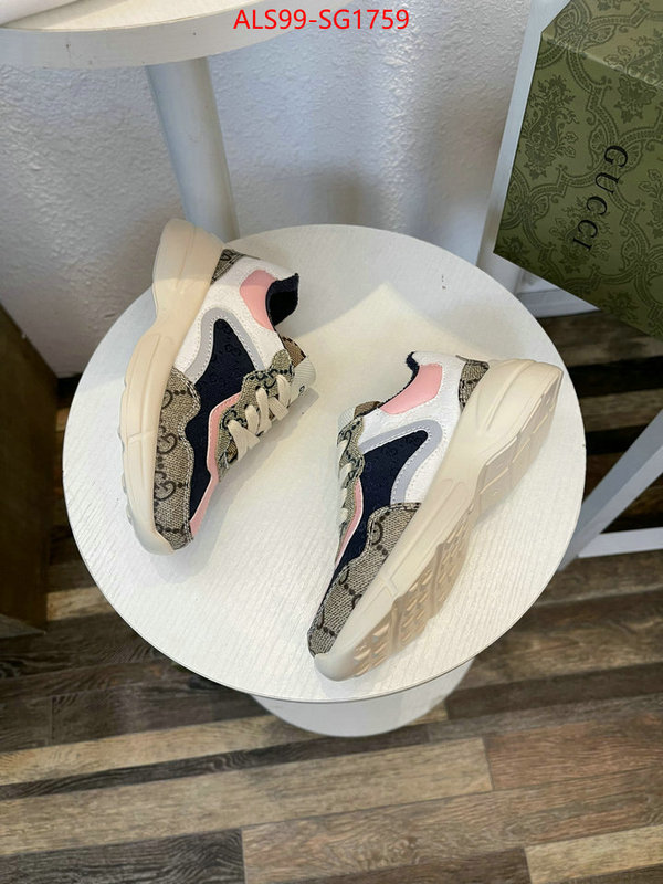 Kids shoes-Gucci best like ID: SG1759 $: 99USD