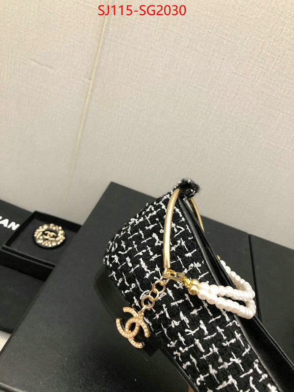 Women Shoes-Chanel what 1:1 replica ID: SG2030 $: 115USD