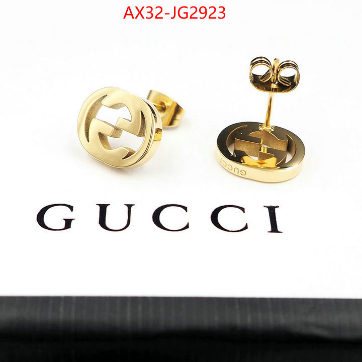 Jewelry-Gucci replica online ID: JG2923 $: 32USD