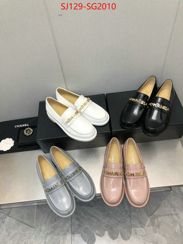 Women Shoes-Chanel cheap high quality replica ID: SG2010 $: 129USD