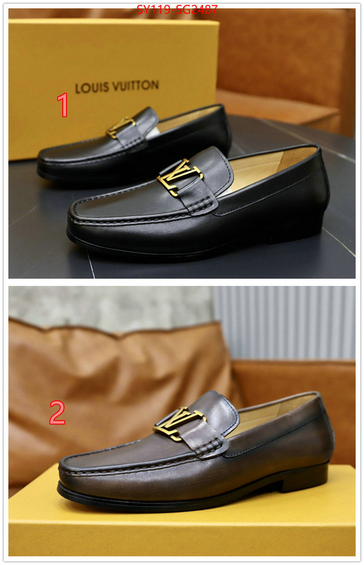 Men Shoes-LV wholesale china ID: SG2487 $: 119USD