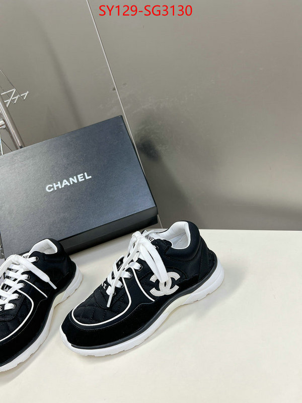 Women Shoes-Chanel buy best quality replica ID: SG3130 $: 129USD