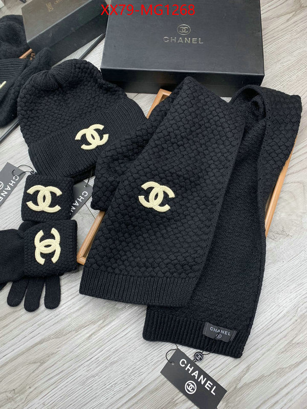 Scarf-Chanel best quality replica ID: MG1268 $: 79USD