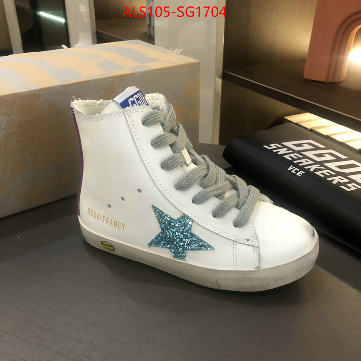 Kids shoes-Golden Goose high quality designer ID: SG1704 $: 105USD