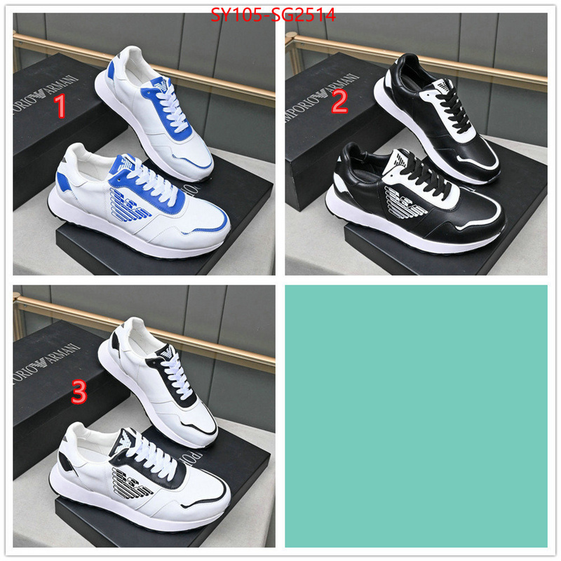 Men shoes-Armani what ID: SG2514 $: 105USD