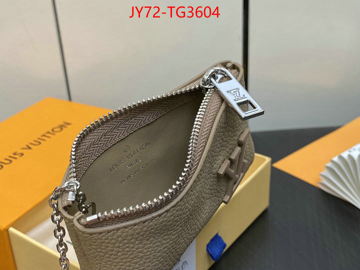 LV Bags(TOP)-Wallet the top ultimate knockoff ID: TG3604 $: 72USD