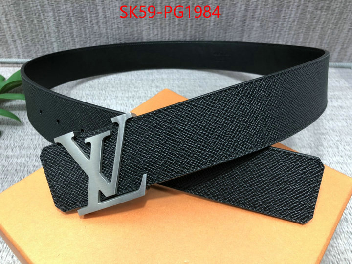 Belts-LV customize best quality replica ID: PG1984 $: 59USD