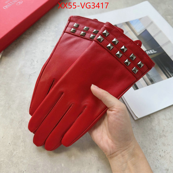 Gloves-Valentino exclusive cheap ID: VG3417 $: 55USD