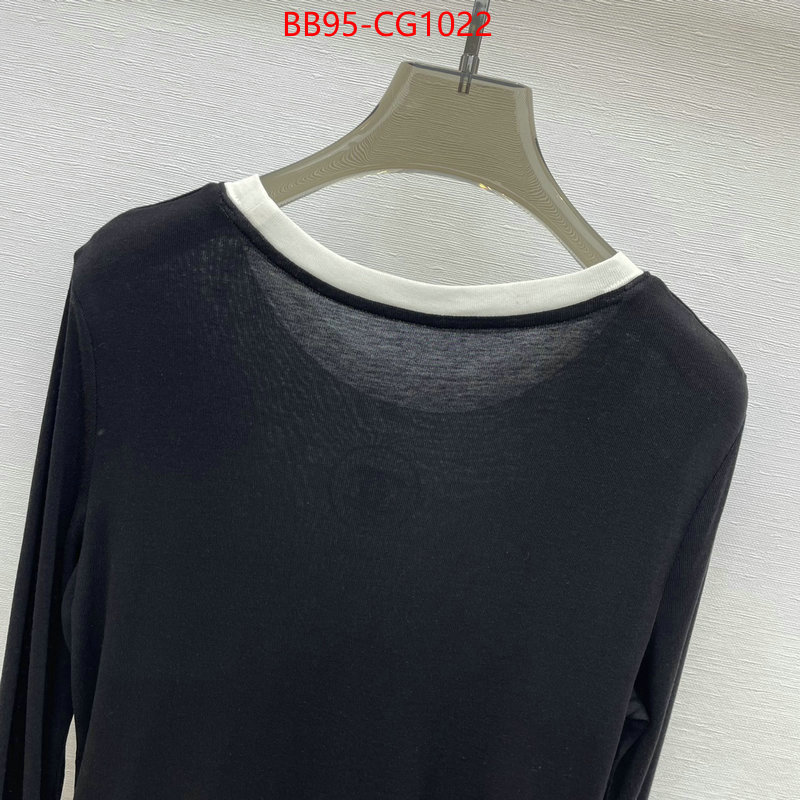 Clothing-Chanel top brands like ID: CG1022 $: 95USD