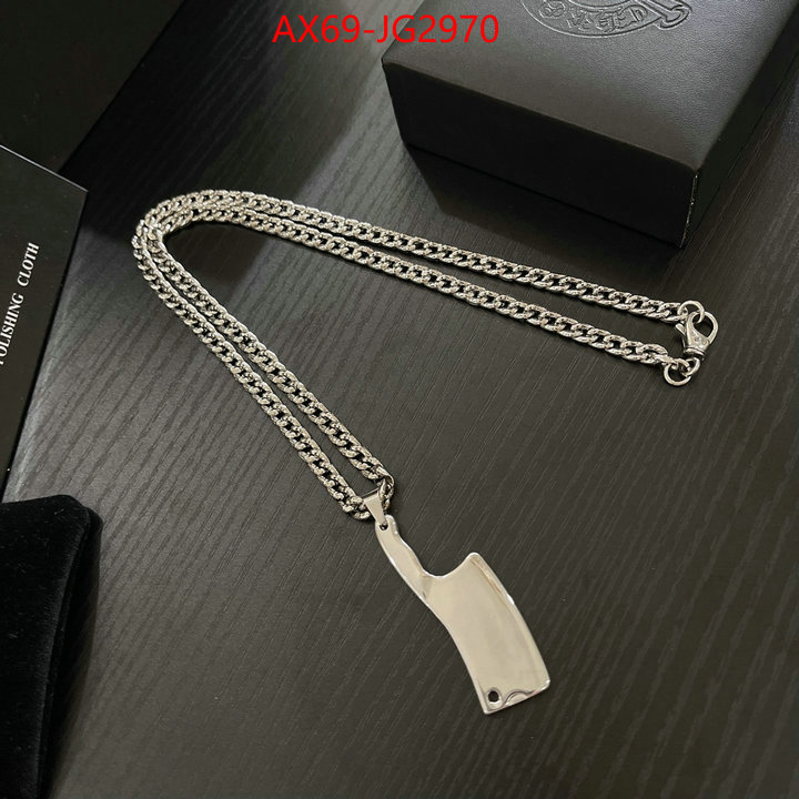 Jewelry-Chrome Hearts fake aaaaa ID: JG2970 $: 69USD