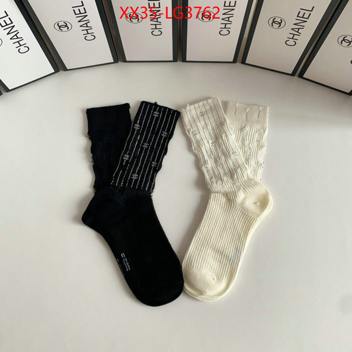 Sock-Chanel aaaaa replica designer ID: LG3762 $: 35USD