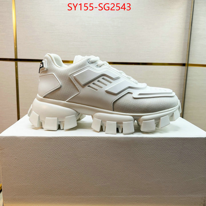 Men shoes-Prada wholesale 2023 replica ID: SG2543 $: 155USD