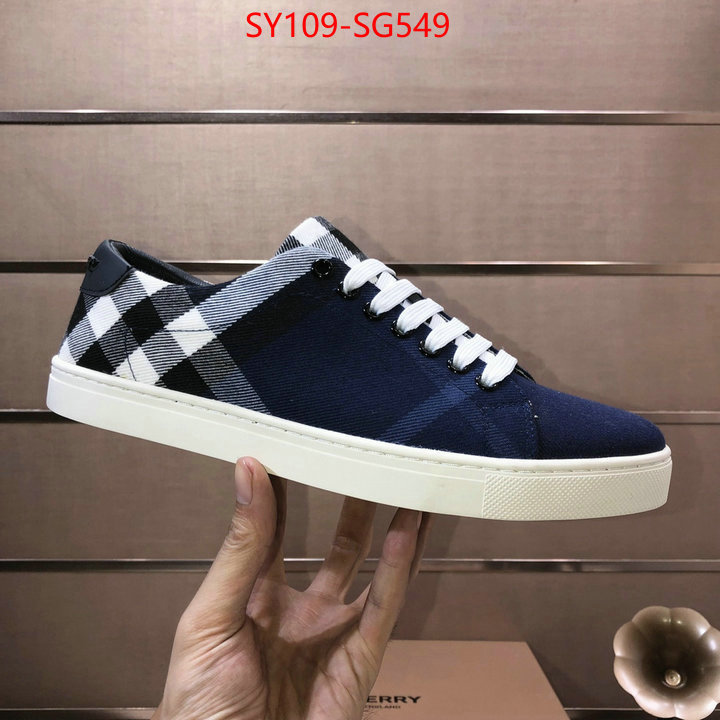 Men Shoes-Burberry online ID: SG549 $: 109USD