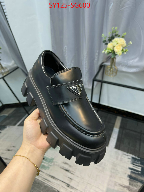Women Shoes-Prada luxury 7 star replica ID: SG600 $: 125USD