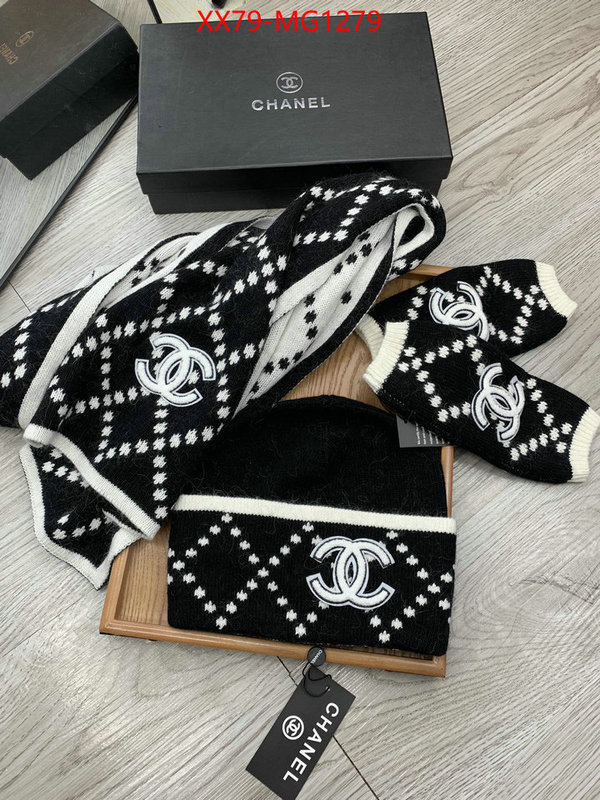 Scarf-Chanel fashion designer ID: MG1279 $: 79USD