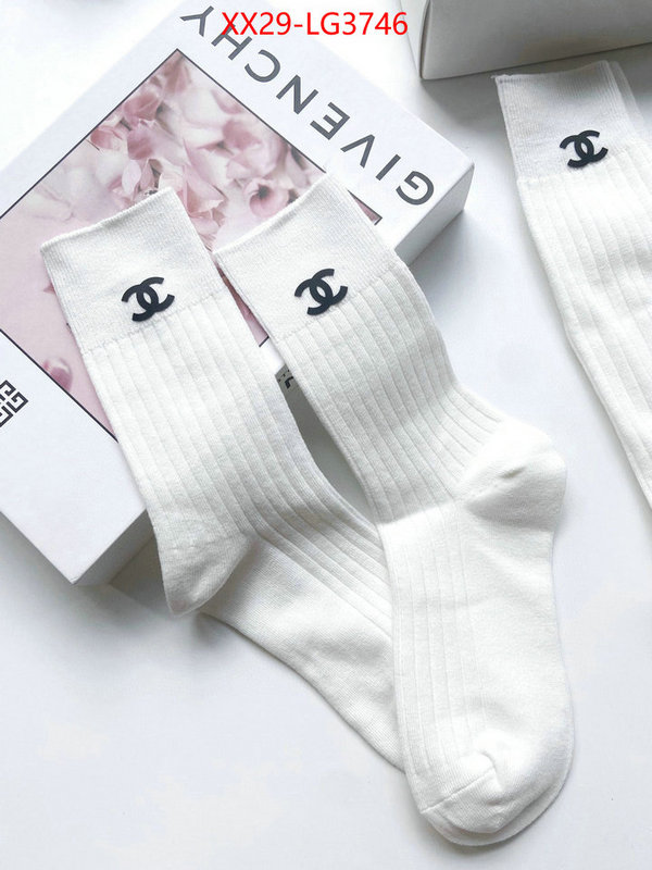 Sock-Chanel best quality replica ID: LG3746 $: 29USD