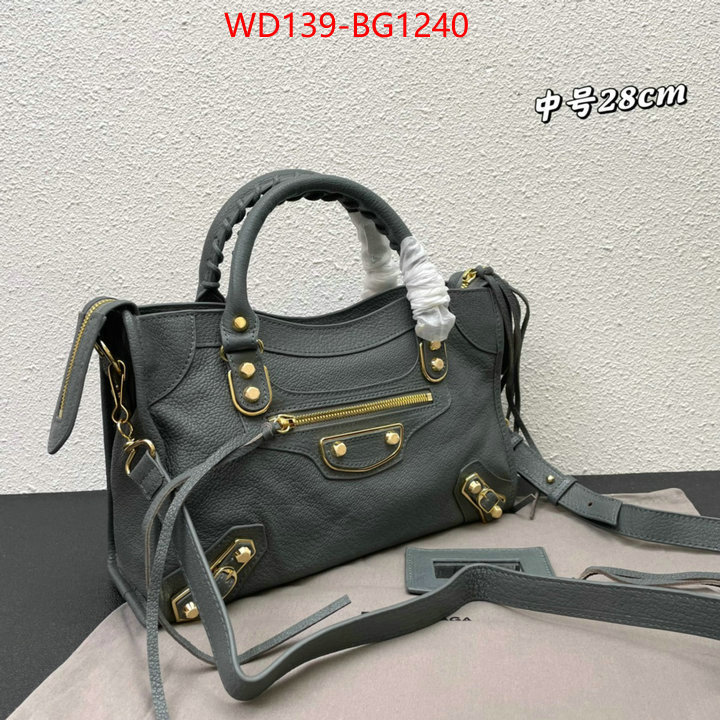 Balenciaga Bags(4A)-Neo Classic- cheap wholesale ID: BG1240 $: 139USD