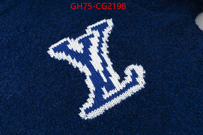 Clothing-LV wholesale imitation designer replicas ID: CG2198 $: 75USD