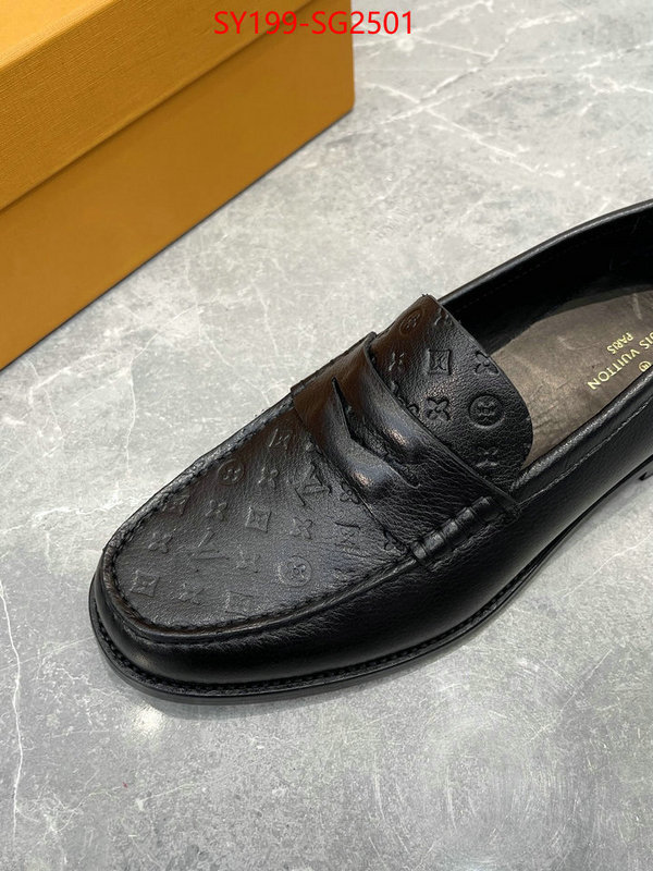 Men Shoes-LV replica 1:1 ID: SG2501 $: 199USD