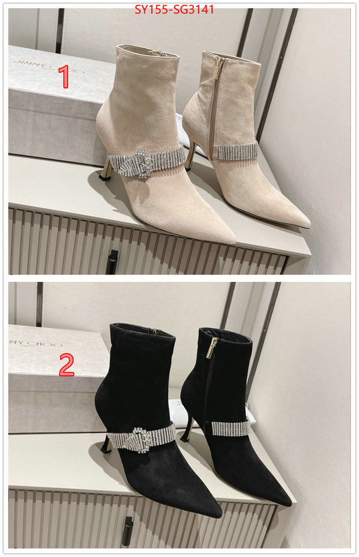 Women Shoes-Jimmy Choo wholesale replica shop ID: SG3141 $: 155USD