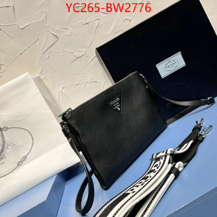 Prada Bags (TOP)-Diagonal- supplier in china ID: BW2776 $: 265USD