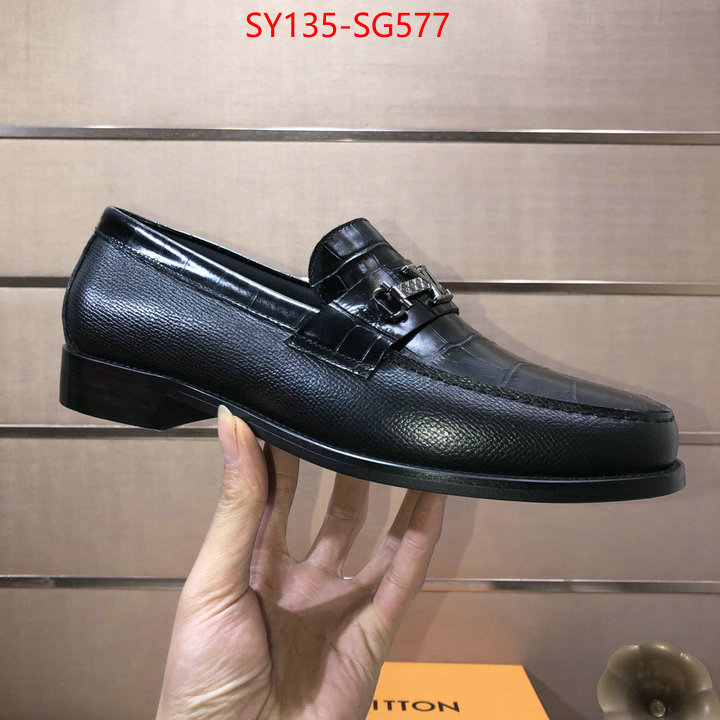 Men Shoes-LV luxury fashion replica designers ID: SG577 $: 135USD