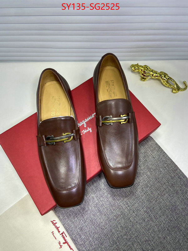 Men shoes-Ferragamo luxury 7 star replica ID: SG2525 $: 135USD