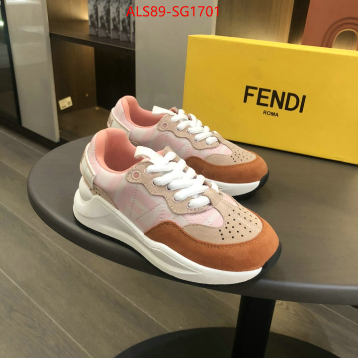 Kids shoes-Fendi best quality replica ID: SG1701 $: 89USD
