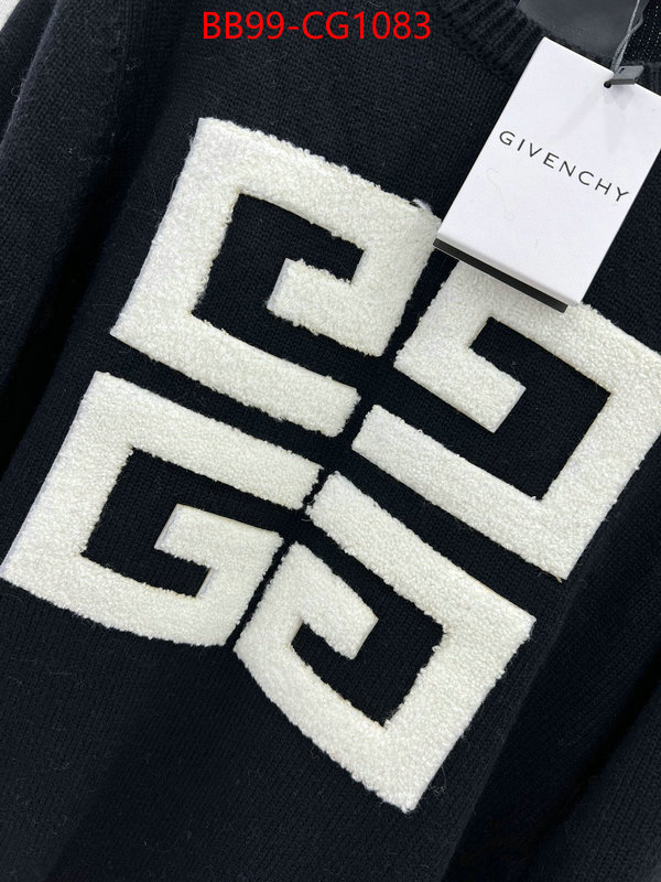 Clothing-Givenchy best replica 1:1 ID: CG1083 $: 99USD