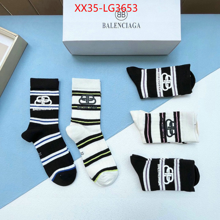 Sock-Balenciaga perfect quality designer replica ID: LG3653 $: 35USD