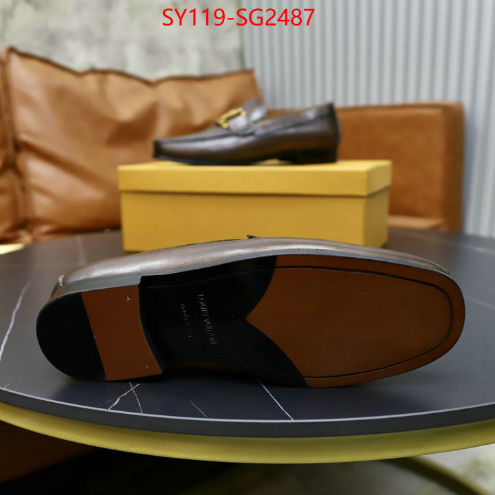 Men Shoes-LV wholesale china ID: SG2487 $: 119USD