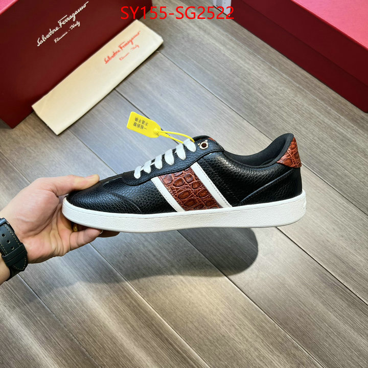 Men shoes-Ferragamo cheap online best designer ID: SG2522 $: 155USD