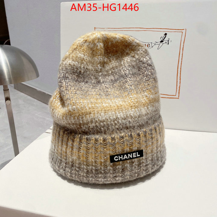 Cap (Hat)-Chanel where could you find a great quality designer ID: HG1446 $: 35USD