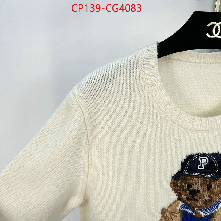 Clothing-Polo Ralph Lauren perfect quality designer replica ID: CG4083 $: 139USD