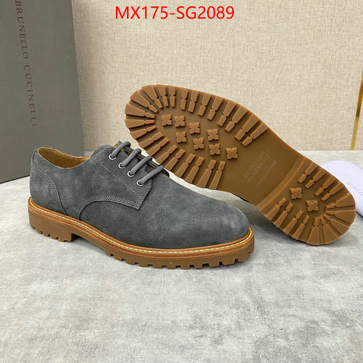 Men Shoes-Brunello Cucinelli can i buy replica ID: SG2089 $: 175USD