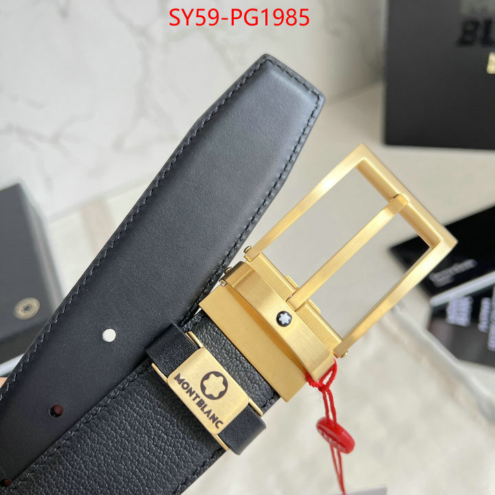 Belts-Montblanc where to buy ID: PG1985 $: 59USD