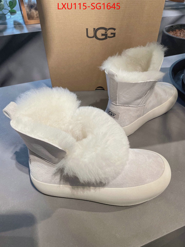 Women Shoes-UGG top 1:1 replica ID: SG1645 $: 115USD