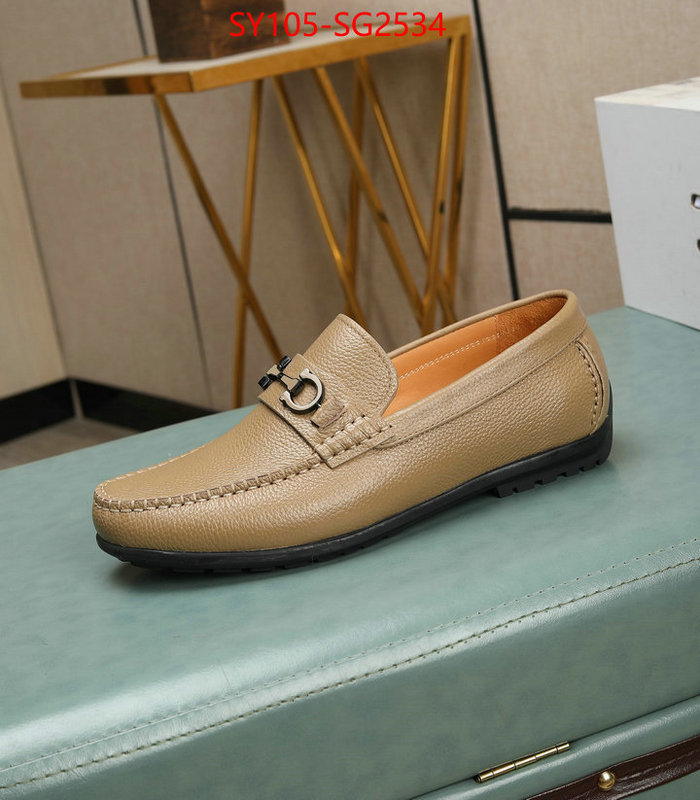 Men shoes-Ferragamo designer wholesale replica ID: SG2534 $: 105USD
