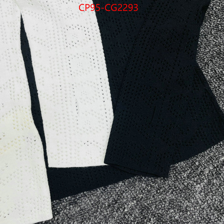 Clothing-Fendi 1:1 ID: CG2293 $: 95USD